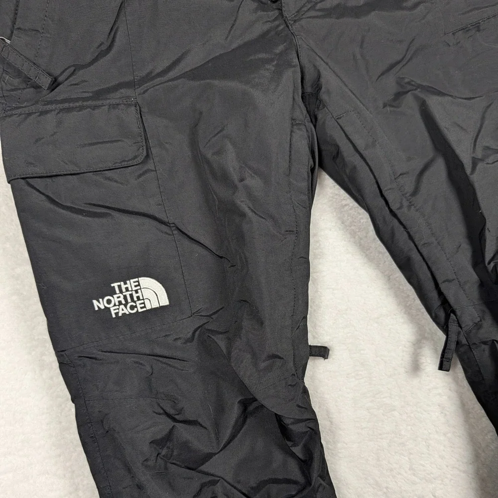 The North Face Freedom Pants Mens XS‎ Black DryVent Waterproof Cargo Snow Ski